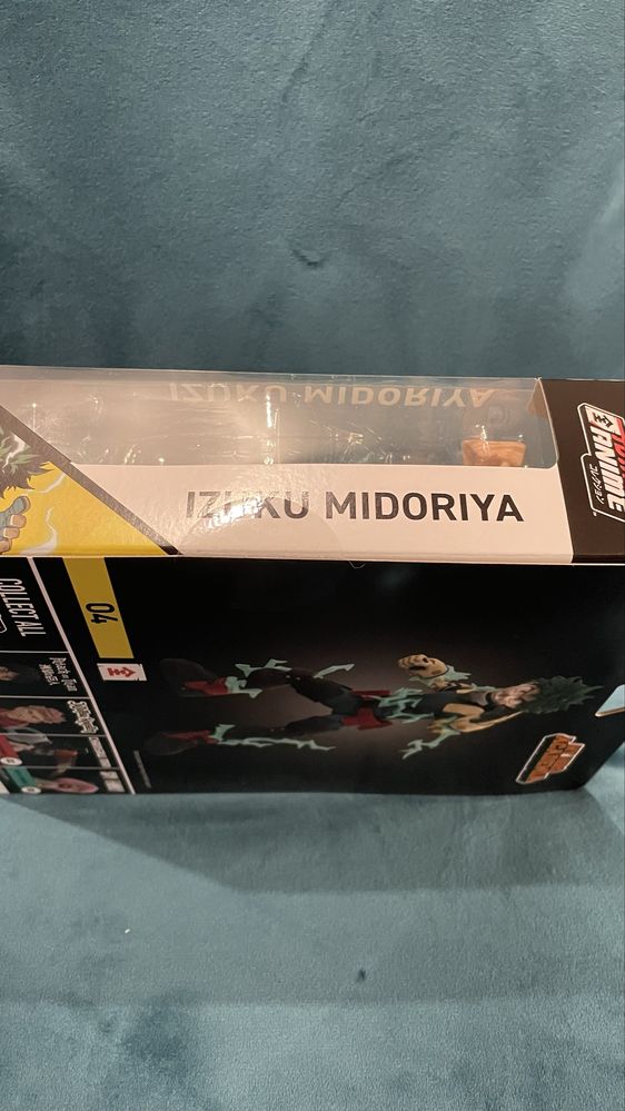 Izuku Midoriya My Hero Academia Total Anime