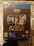 ABBA gra PS4 PS5 z mikrofonami