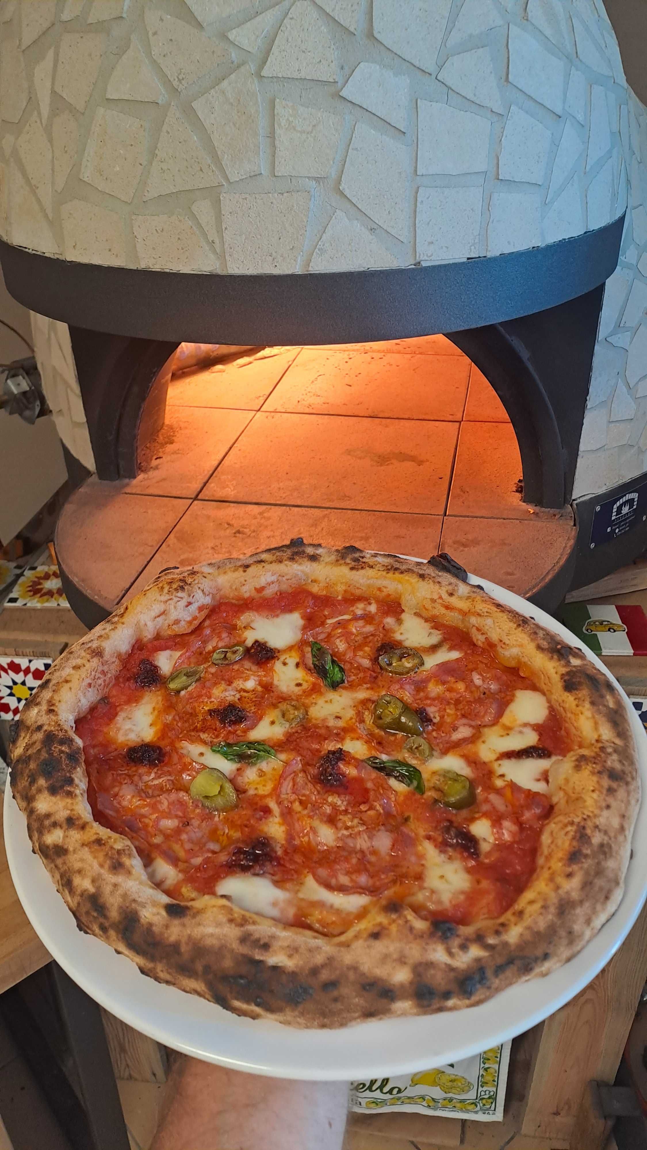 Piec do pizzy , made in italy gaz/drewno