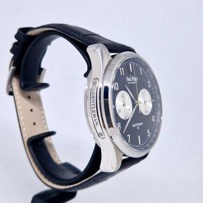 Акція  Paul Picot Gentleman Chronograph 42mm P4209.SG.383.1021