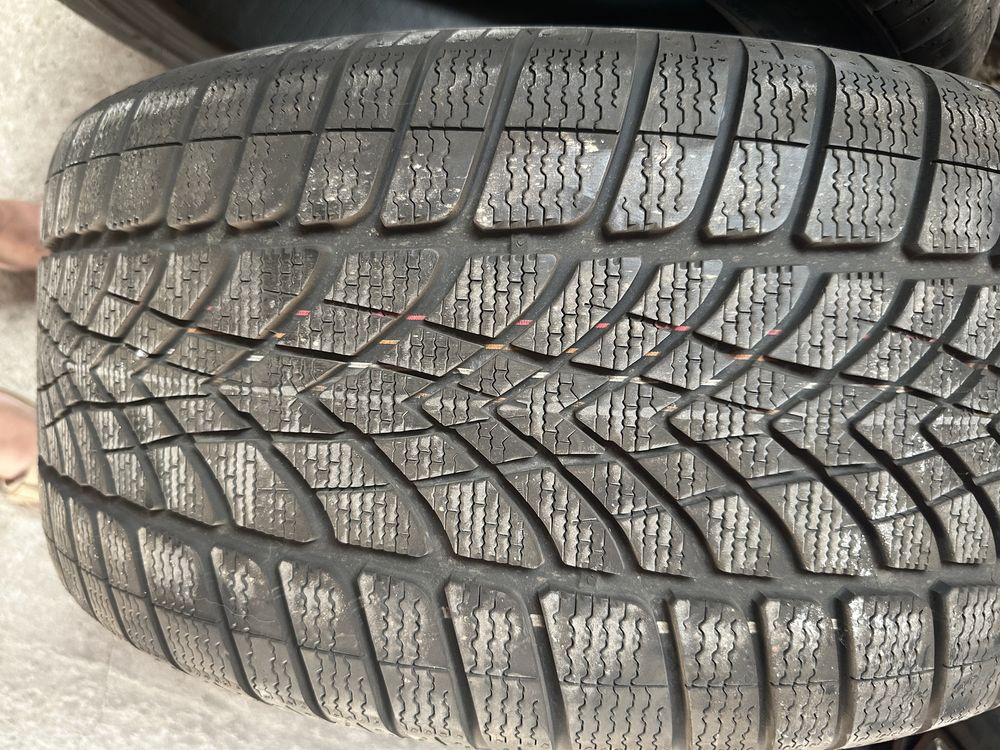 Pneus Dunlop SP Winter ,295 e 265 jante 20