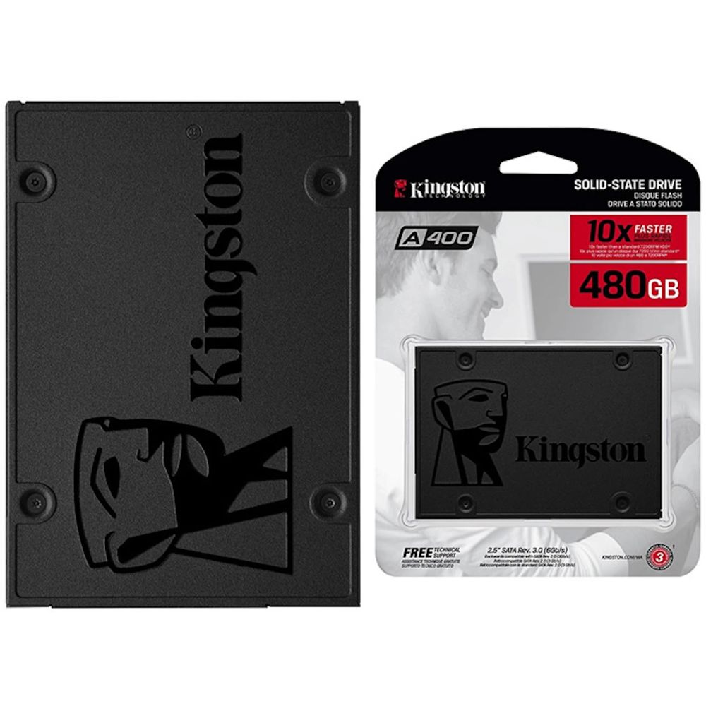 SSD 2.5” Kingston A400 480GB TLC SATA