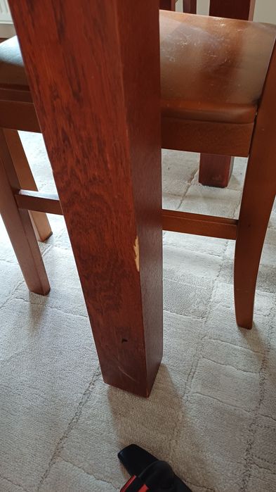 Stół drewniany rozkładany