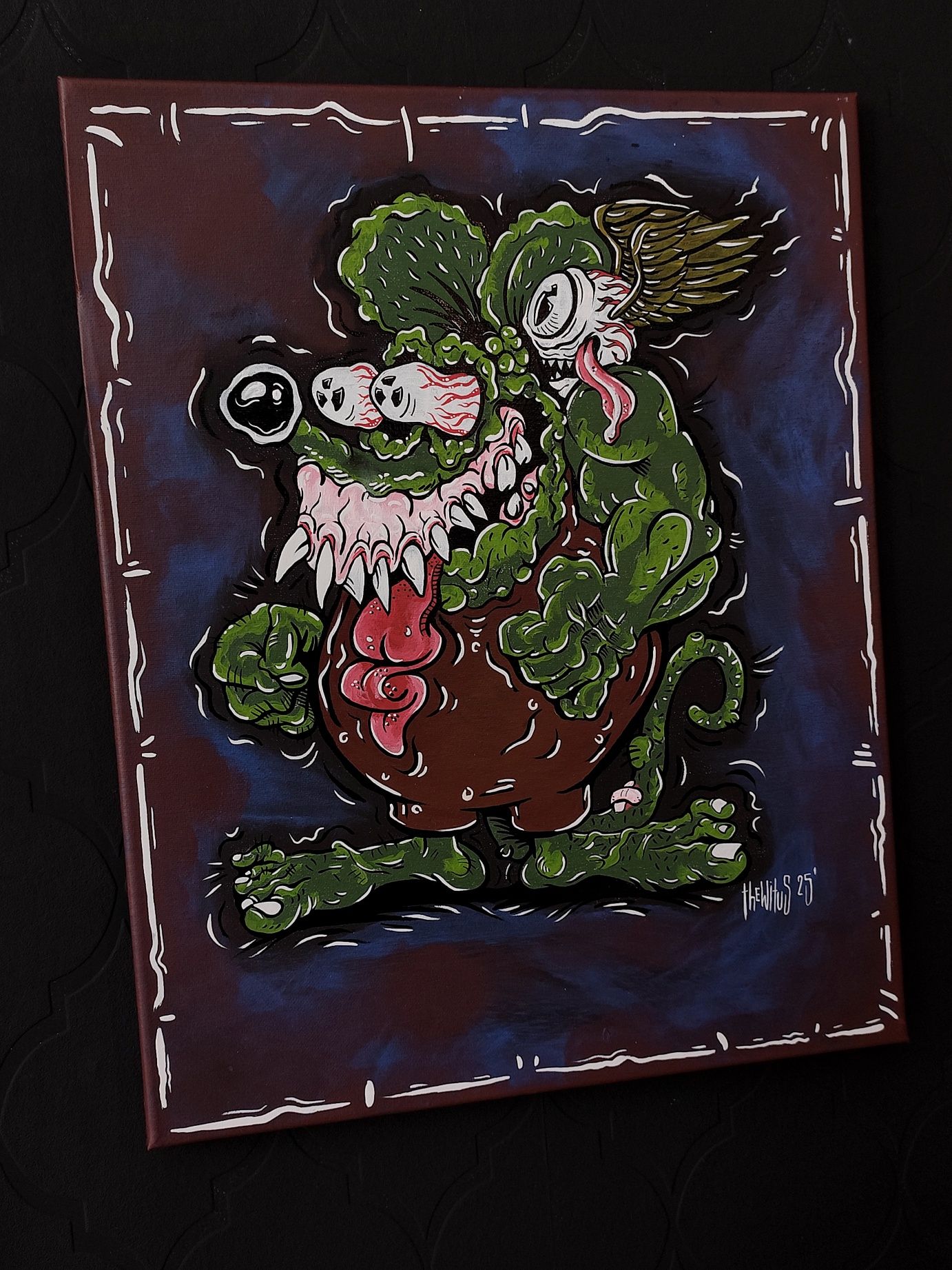 Obraz Rat Fink Arkyl 1Shot