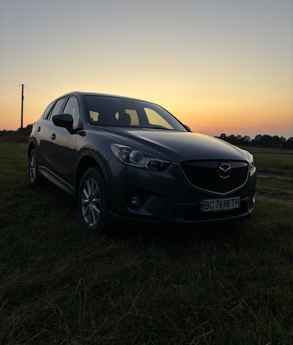 Mazda cx-5 кросовер повний привід 2013 рік 2.5 бензин хороший стан