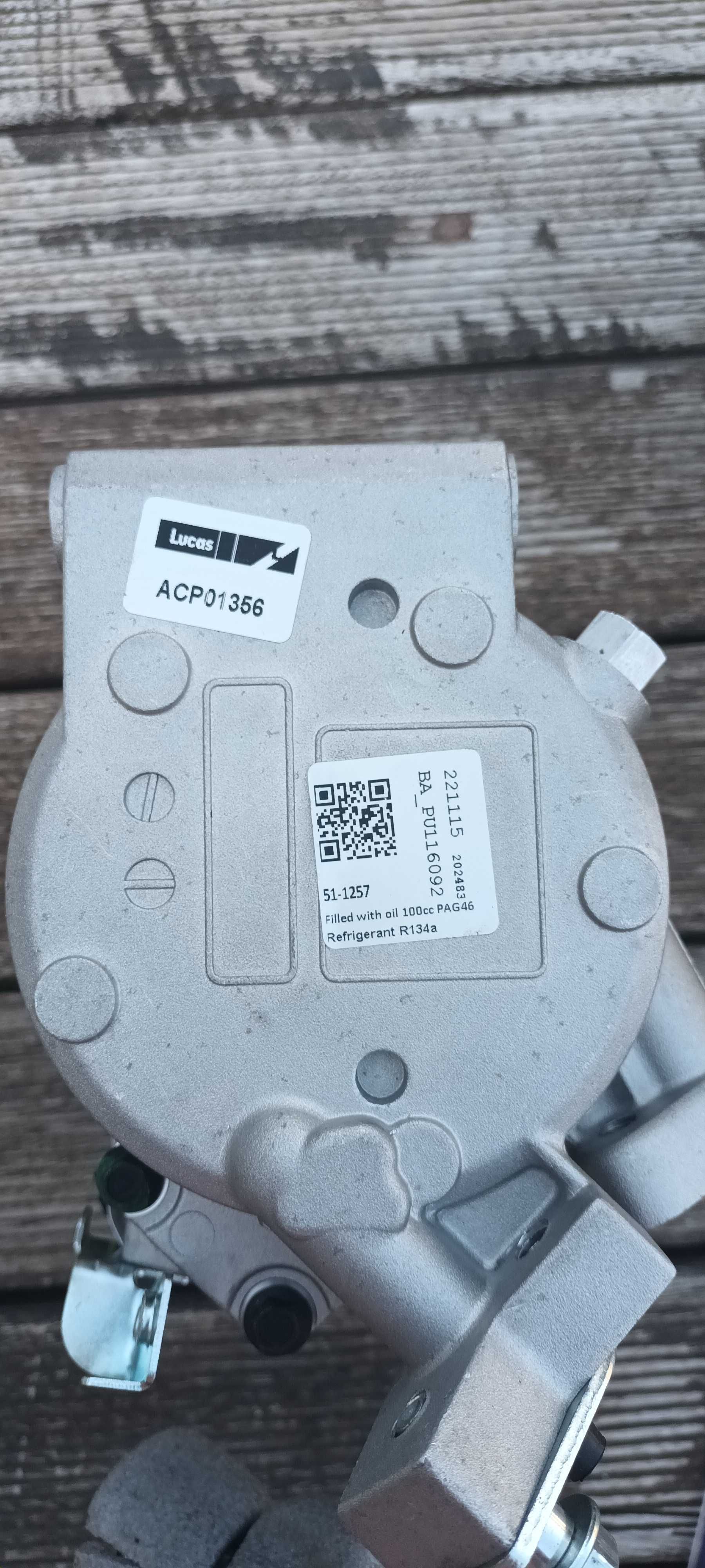 Compressor de ar condicionado  Ford ranger