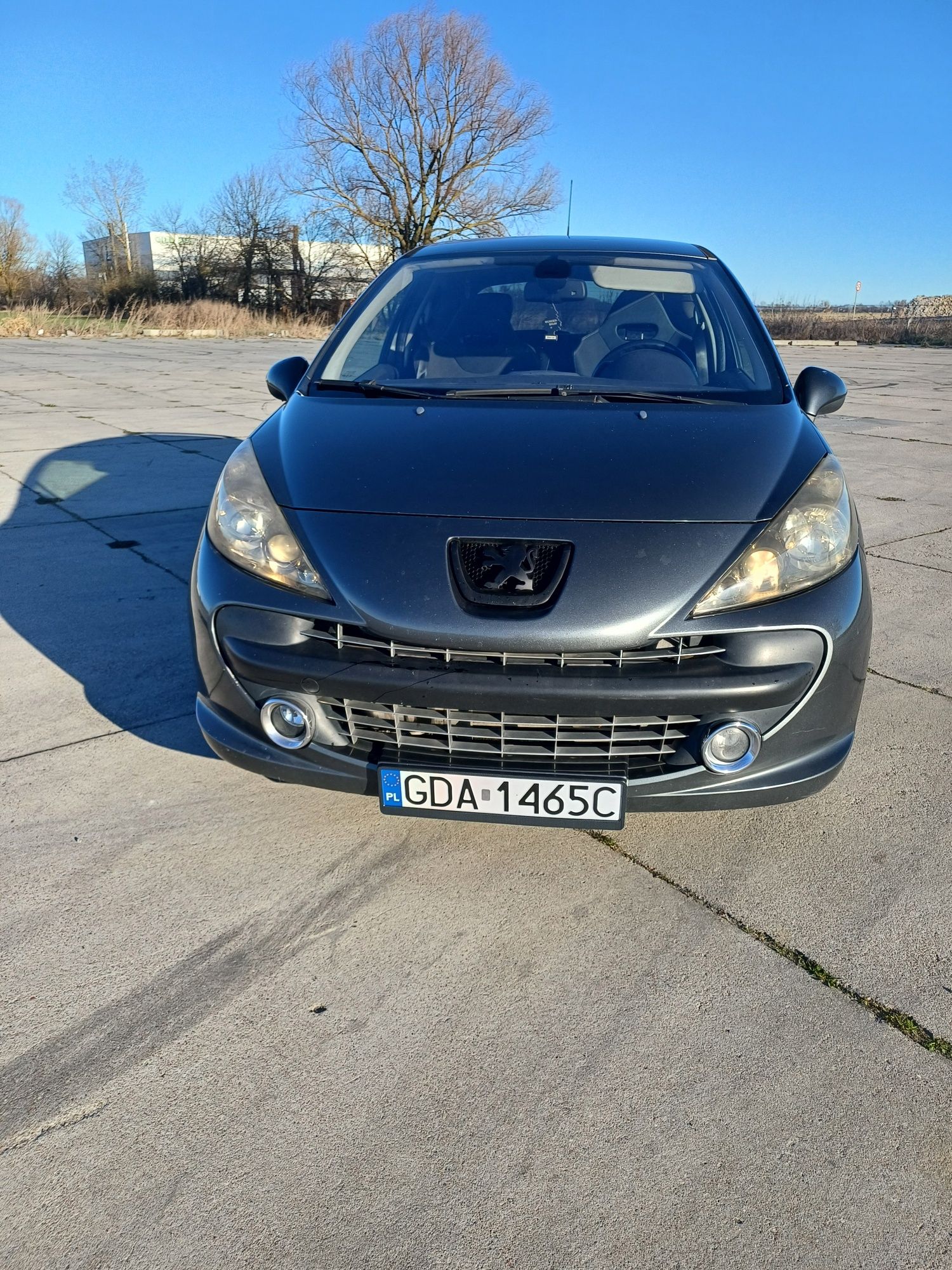 Peugeot 207 RC 200KM. Klima Salon Polska 2008r.