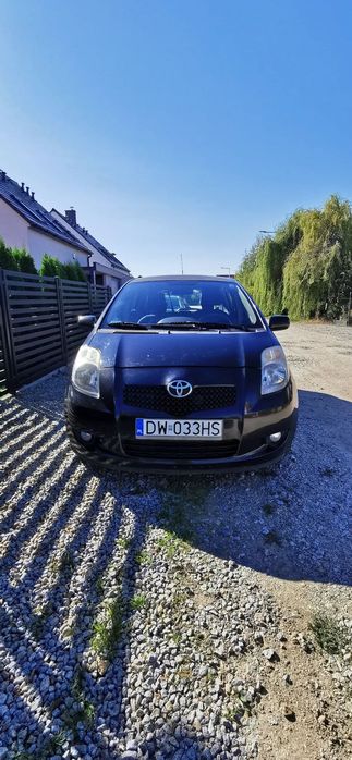 Toyota Yaris Toyota Yaris II 1.3 benzyna | 2008 | 123 600 km |