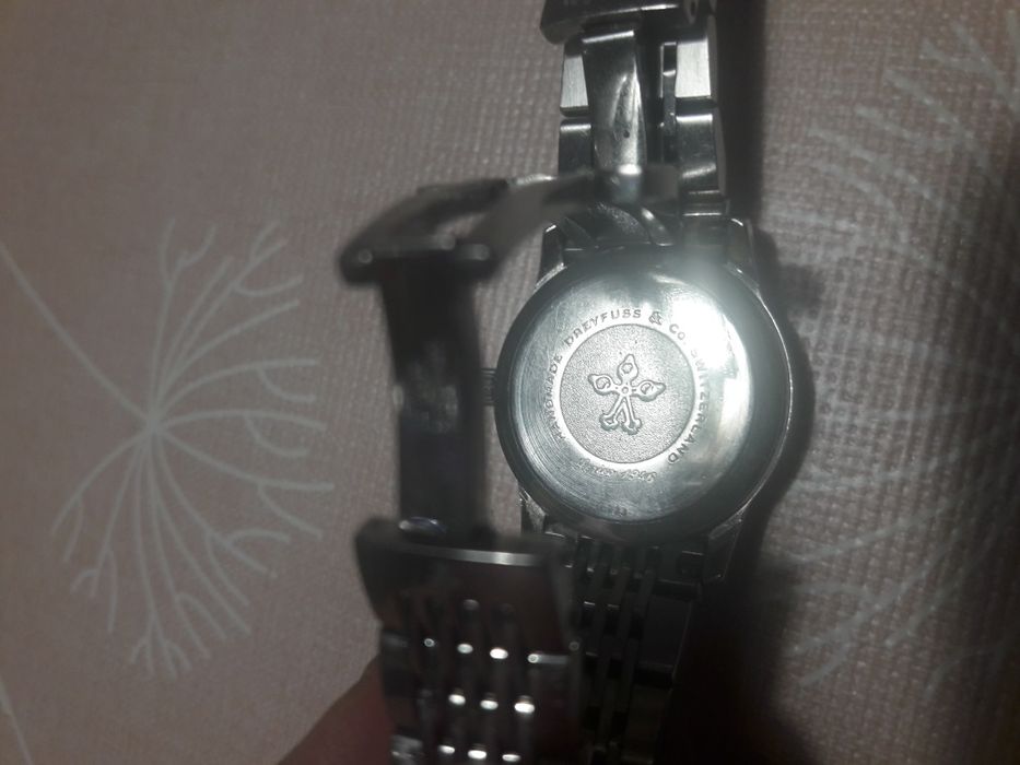 Zegarek Dreyfuss and co 1946 dla kobiety