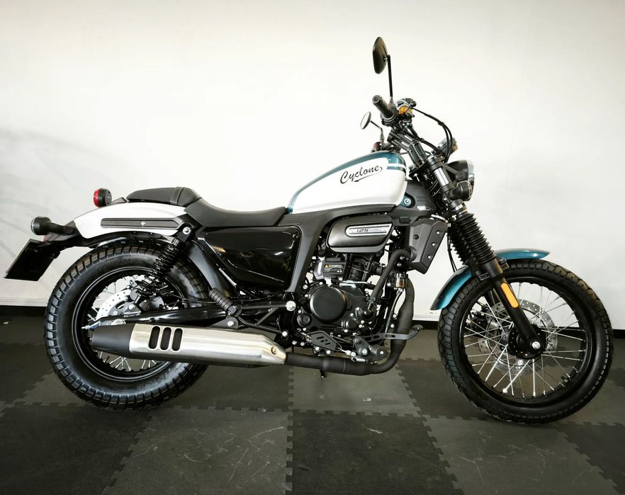 Cyclone RA125 Plus Custom/Cruiser