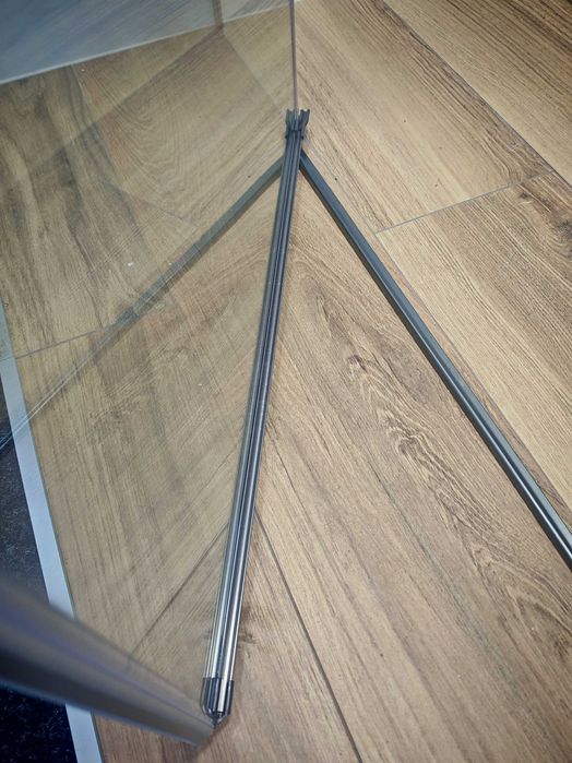 EXK-3319 AVEXA Kabina prysznicowa 80x80x200 Avexa Gunmetal