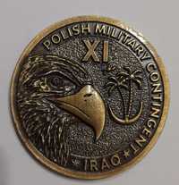 coin - XI zmiana - contingent IRAQ - medal
