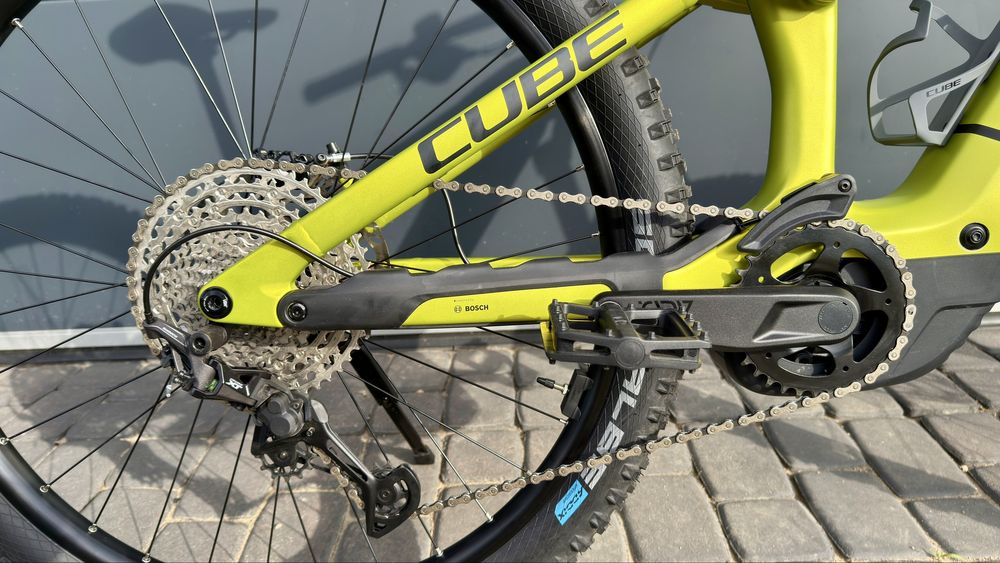 Cube Stereo Hybrid ONE44 HPC Race 800Wh, "L" ,29, BOSCH CX gen.5, FOX,