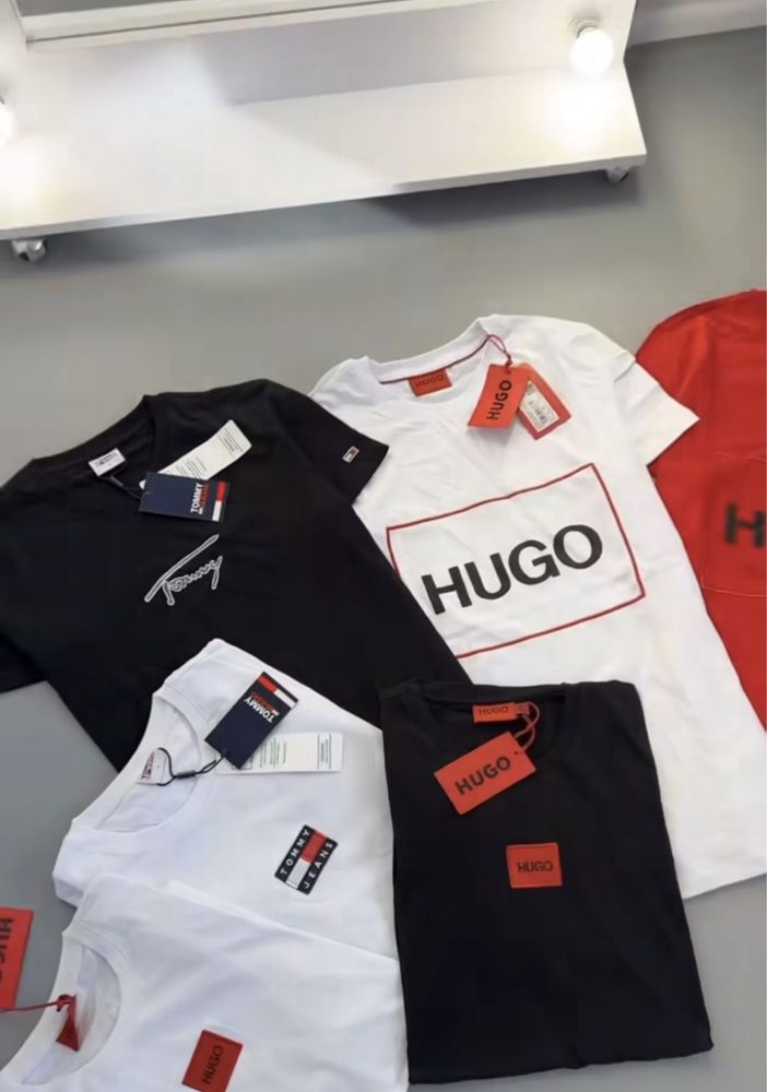 Продам  HUGO , Tommy футболочки нові оріг