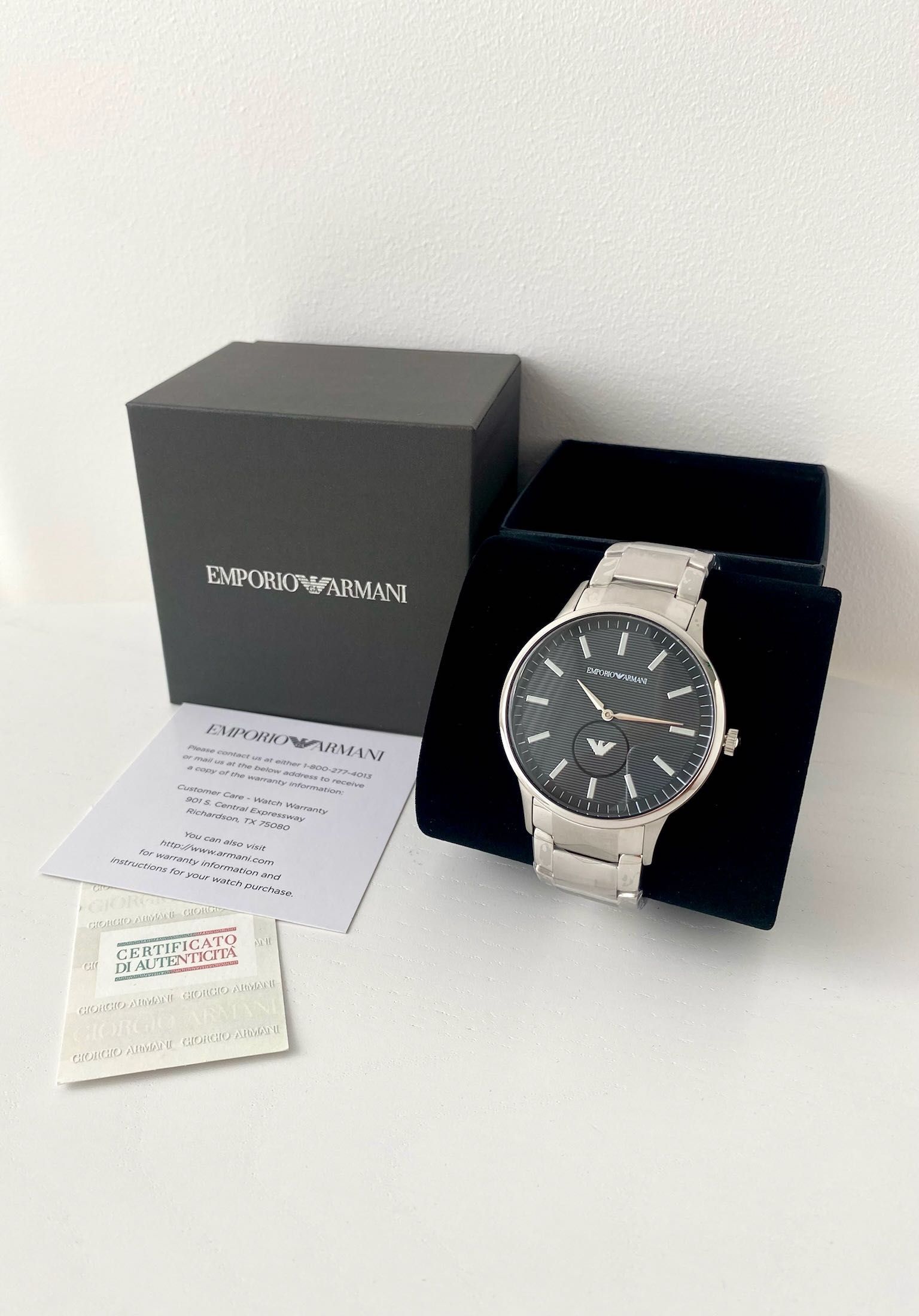 Чоловічий годинник армані EMPORIO ARMANI AR11118 армани Мужские часы