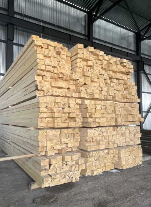 Продаж стропил і брусів з доставкою по Україні