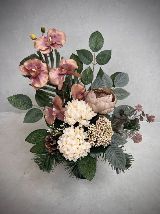 Wiązanka i bukiet na cmentarz