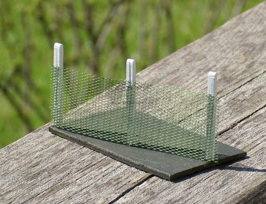 Drobna siatka modelarska miękka do makiet i dioram 495x250mm