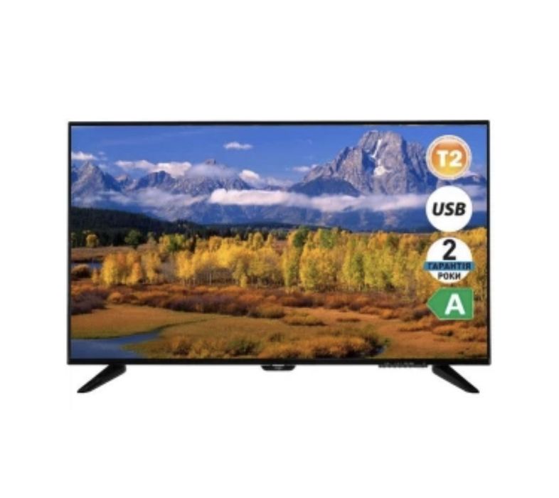 Телевізор 43 Ergo LE43CT2000AK Black