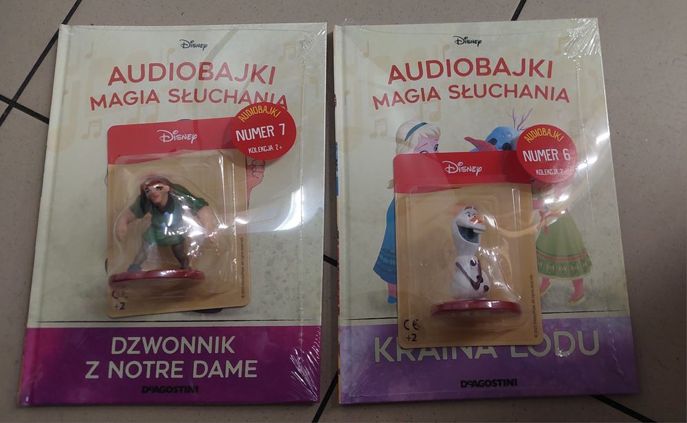 Audiobajki Dzwonnik oraz Kraina Lodu