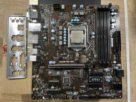 Zestaw Płyta główna MSI B250M PRO-VDH + procesor intel i5 7400 LGA1151