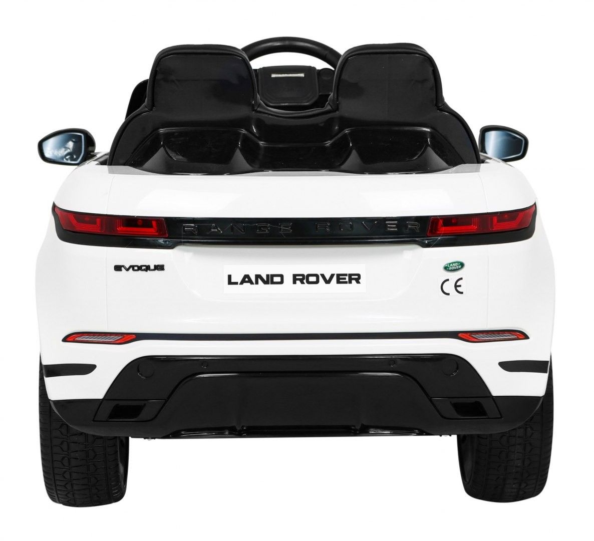 Range Rover Evoque Na Akumulator Dla Dzieci Biały Pilot Wolny Start