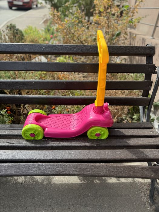 Самокат Технок для дівчинки від 1 року