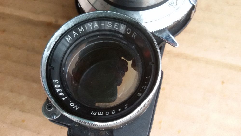 Obiektyw Mamiya Sekor 1:28