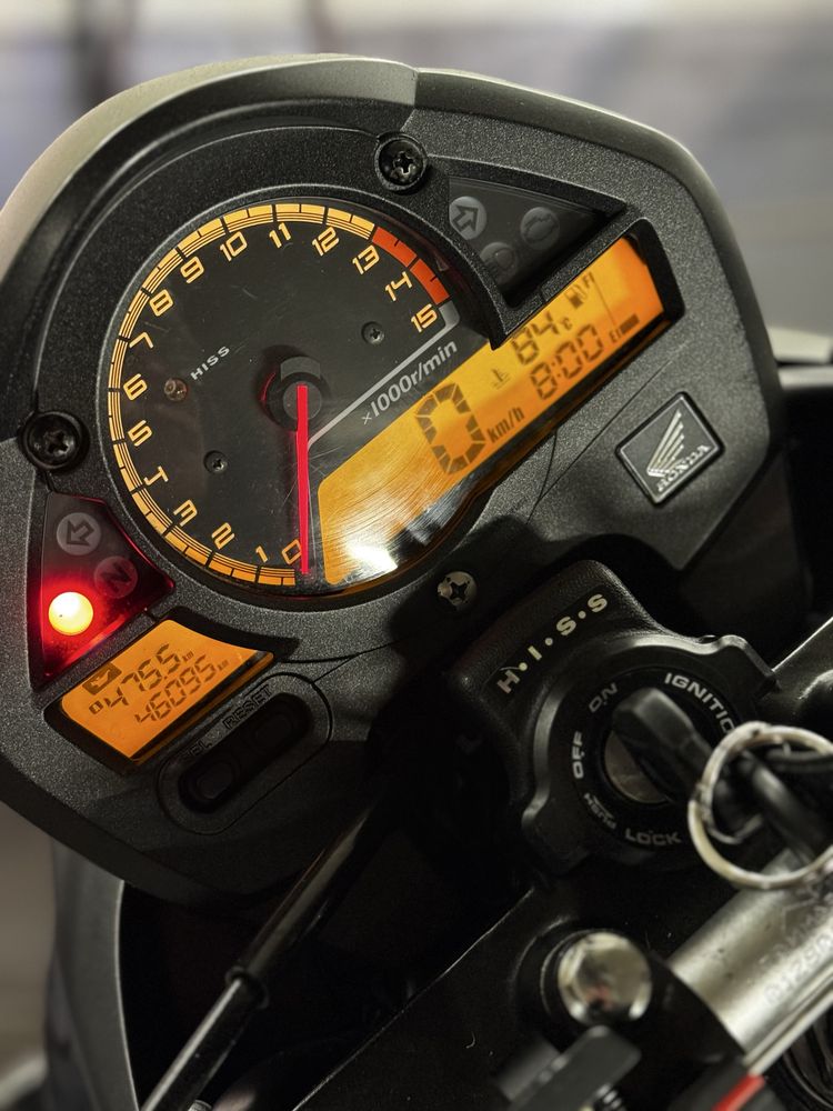Honert 600f, ano 09