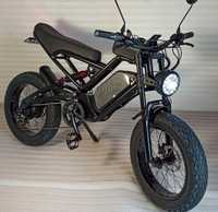 Электровелосипед 65 км/г 1500 w электромотоцикл, электробайк.