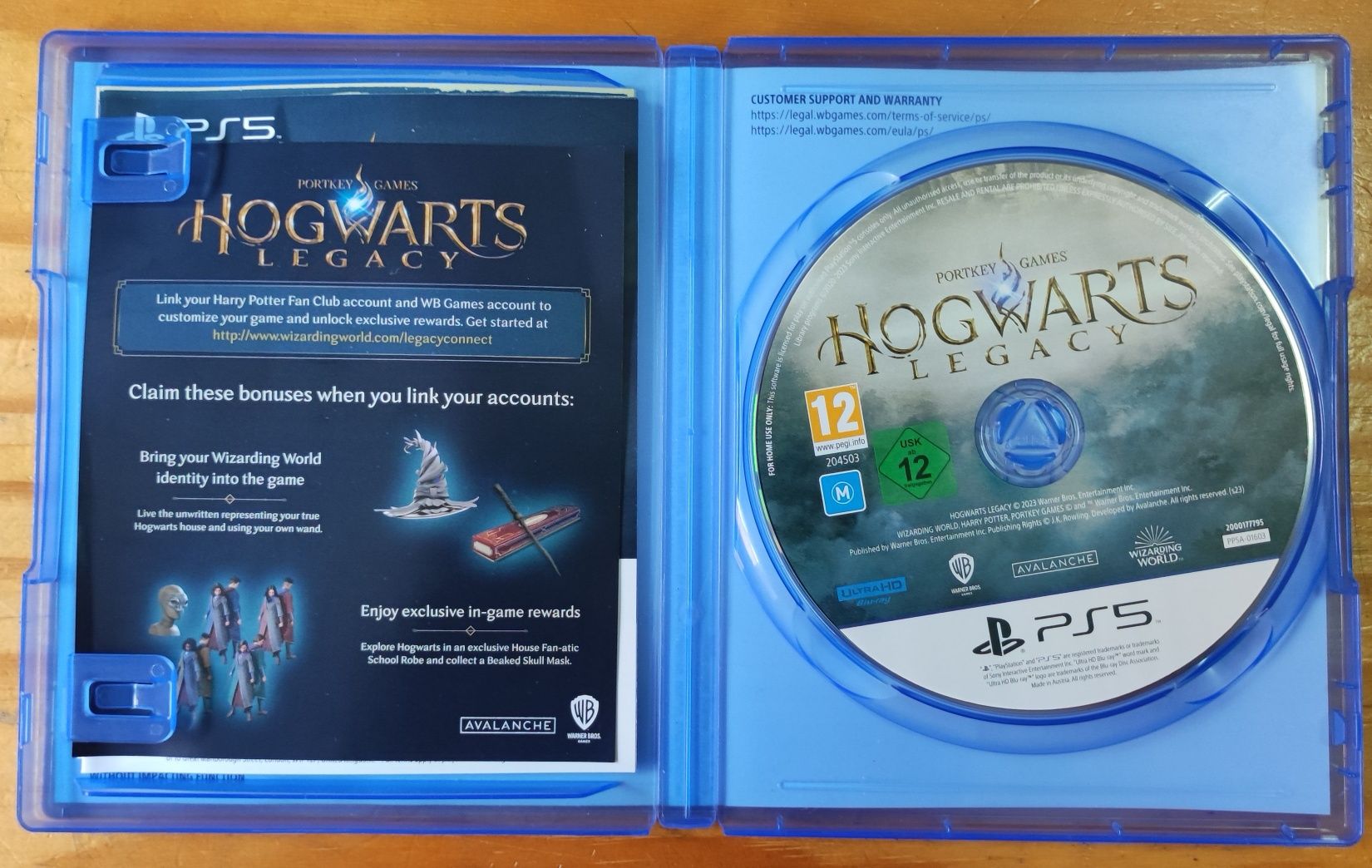 Jogo Hogwarts Legacy PlayStation 5 (PS5)