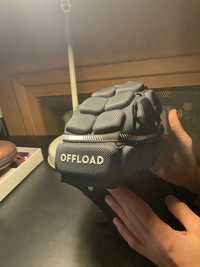 Offload proteção para cabeça rugby - novo