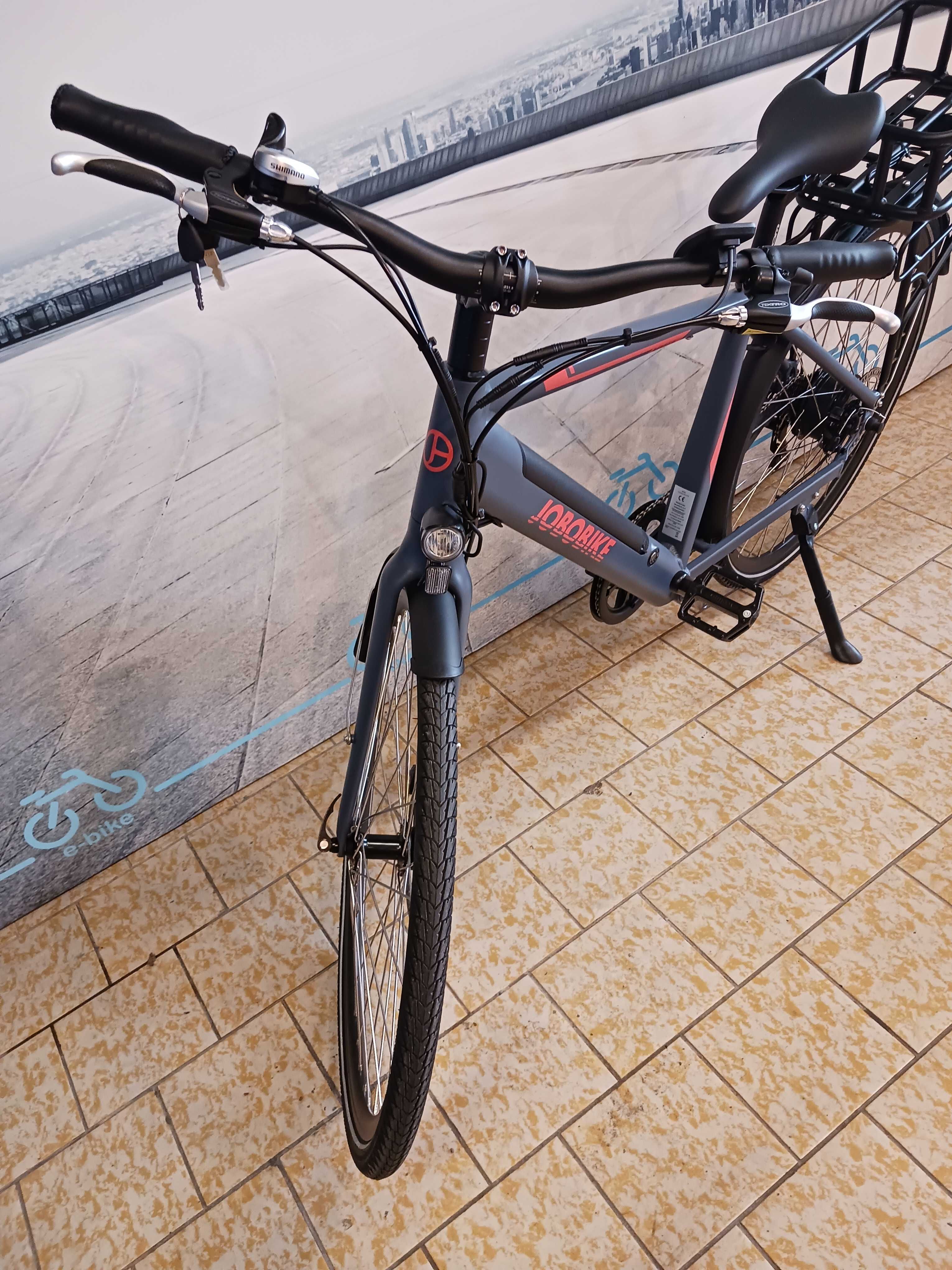 Rower Elektryczny JOBOBIKE Viva 19"