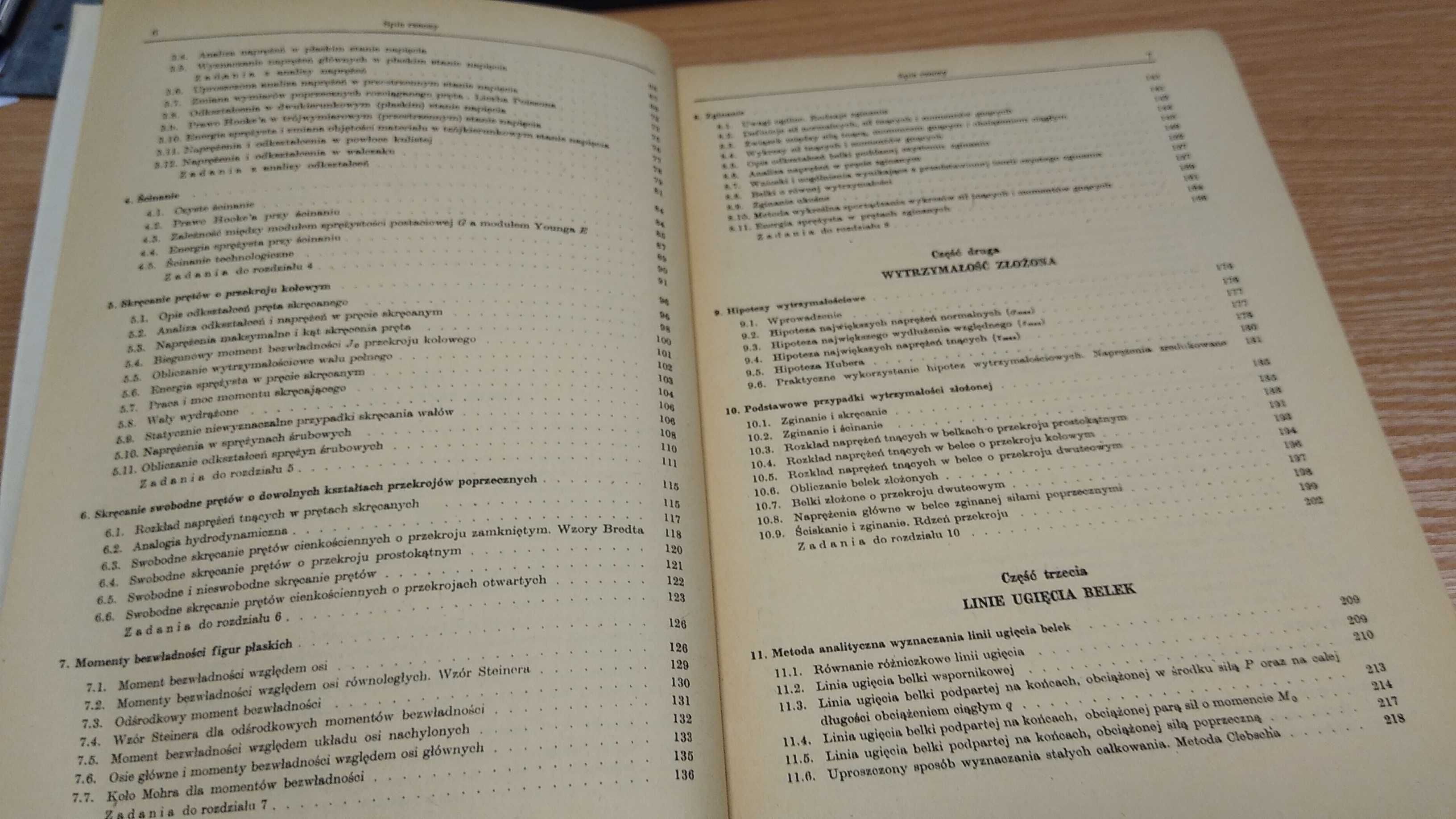 Wytrzymałość materiałów Michał Edward Niezgodziński, T Niezgodziński.