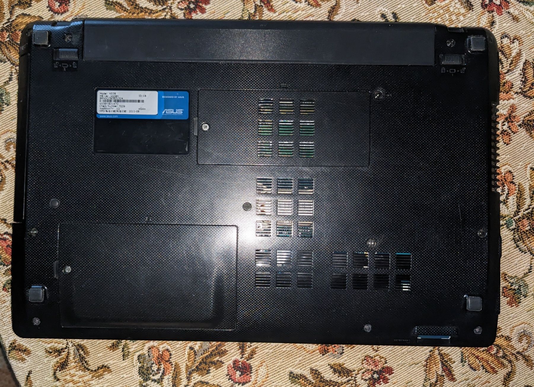 Ноутбук Asus k53b