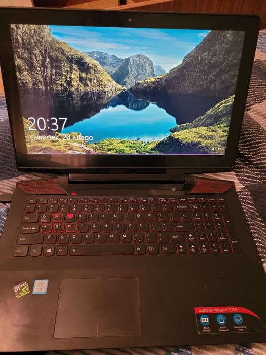 Laptop Lenovo ideapad Y700