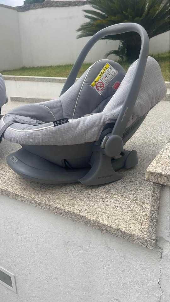 Carrinho Bebe e babycoque Bebecar