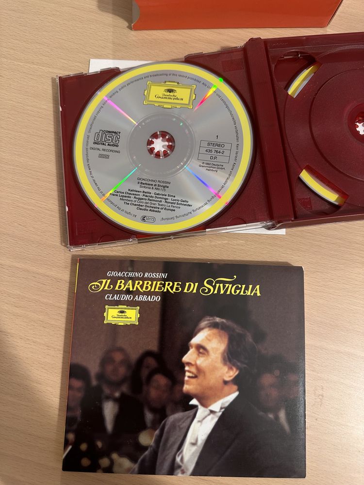 Ópera “Barbeiro de Sevilha” de Rossini