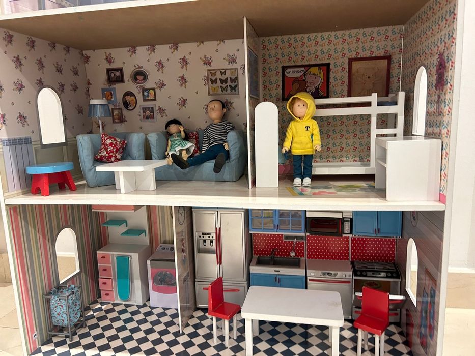 Casa boneca Amanda family maison imaginarium