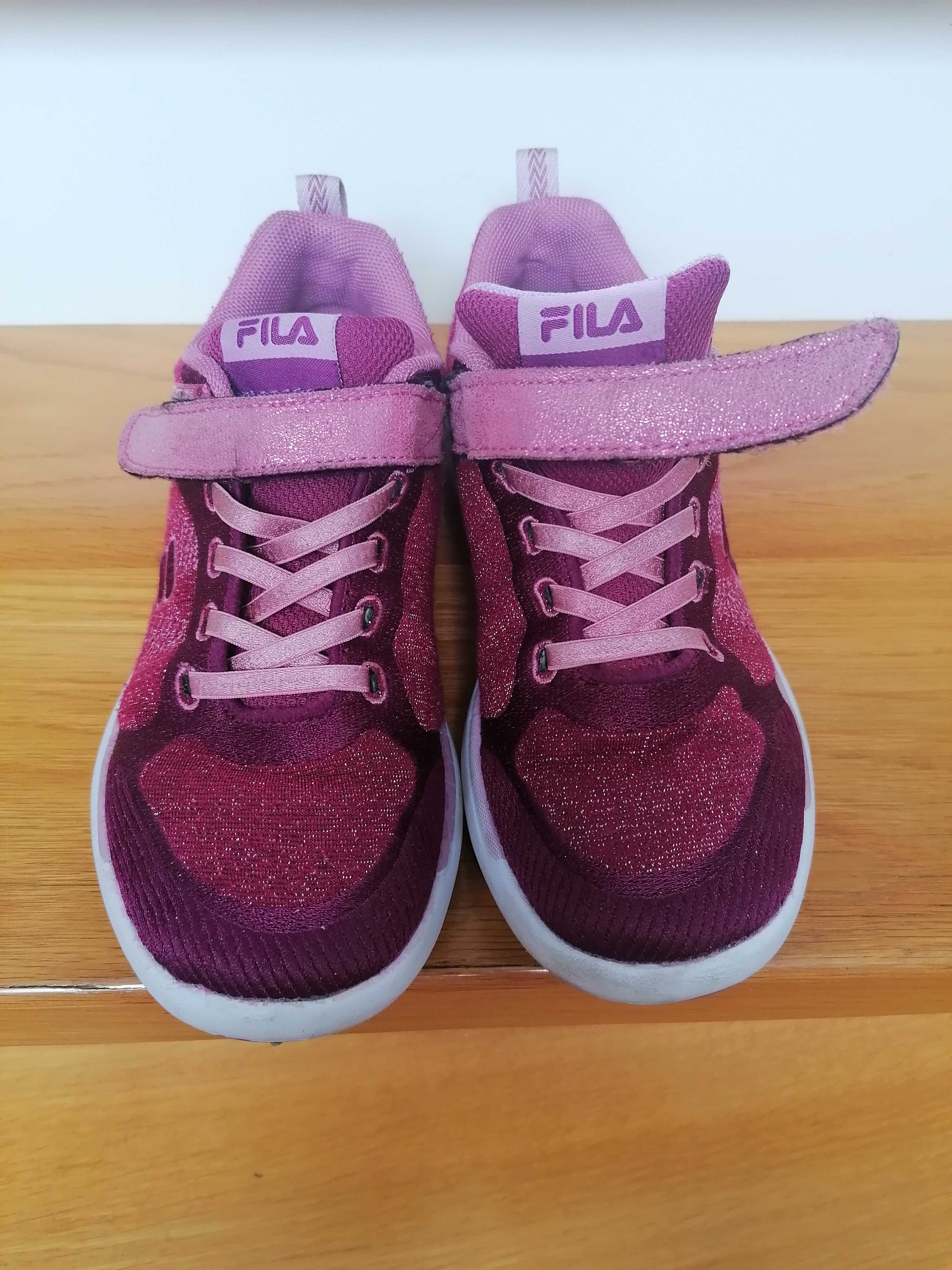 Adidaski Fila, rozmiar 32