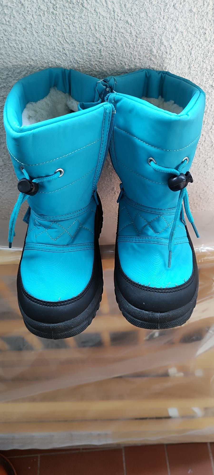 Botas para neve criança número 30