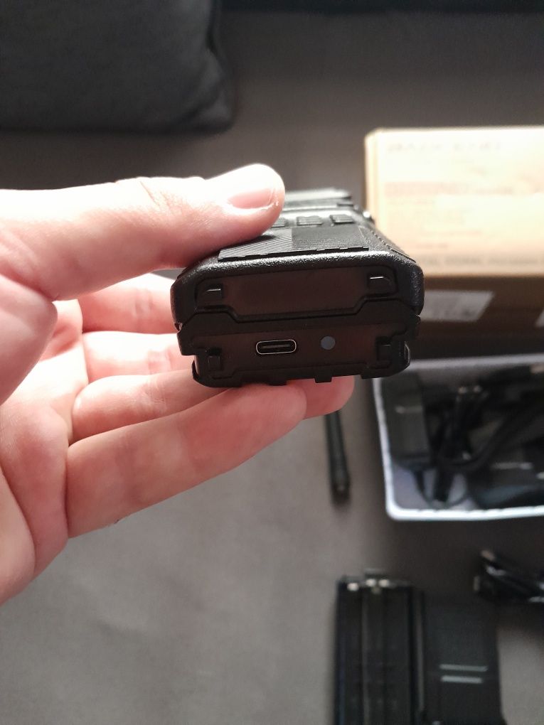 Baofeng UV-5R Versao 8 watts + extras