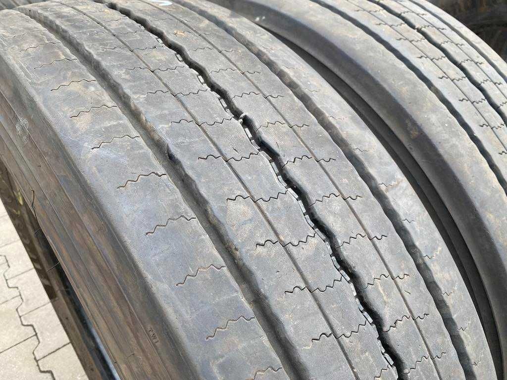 Opona używana prowadząca 315/80R22.5 FIRESTONE FS424 ENLITEN / 10-11mm