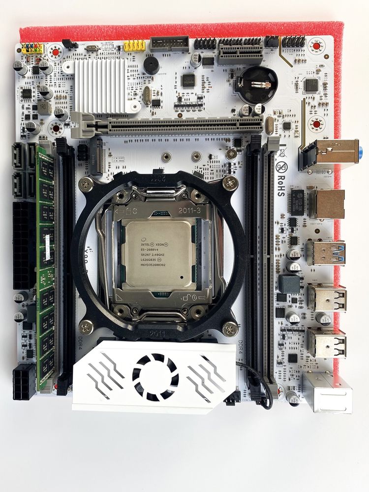 Ігровий комплект X99 Xeon E5 2680v4 [I9-9900K] 16Gb [32gb] ПК Збірка