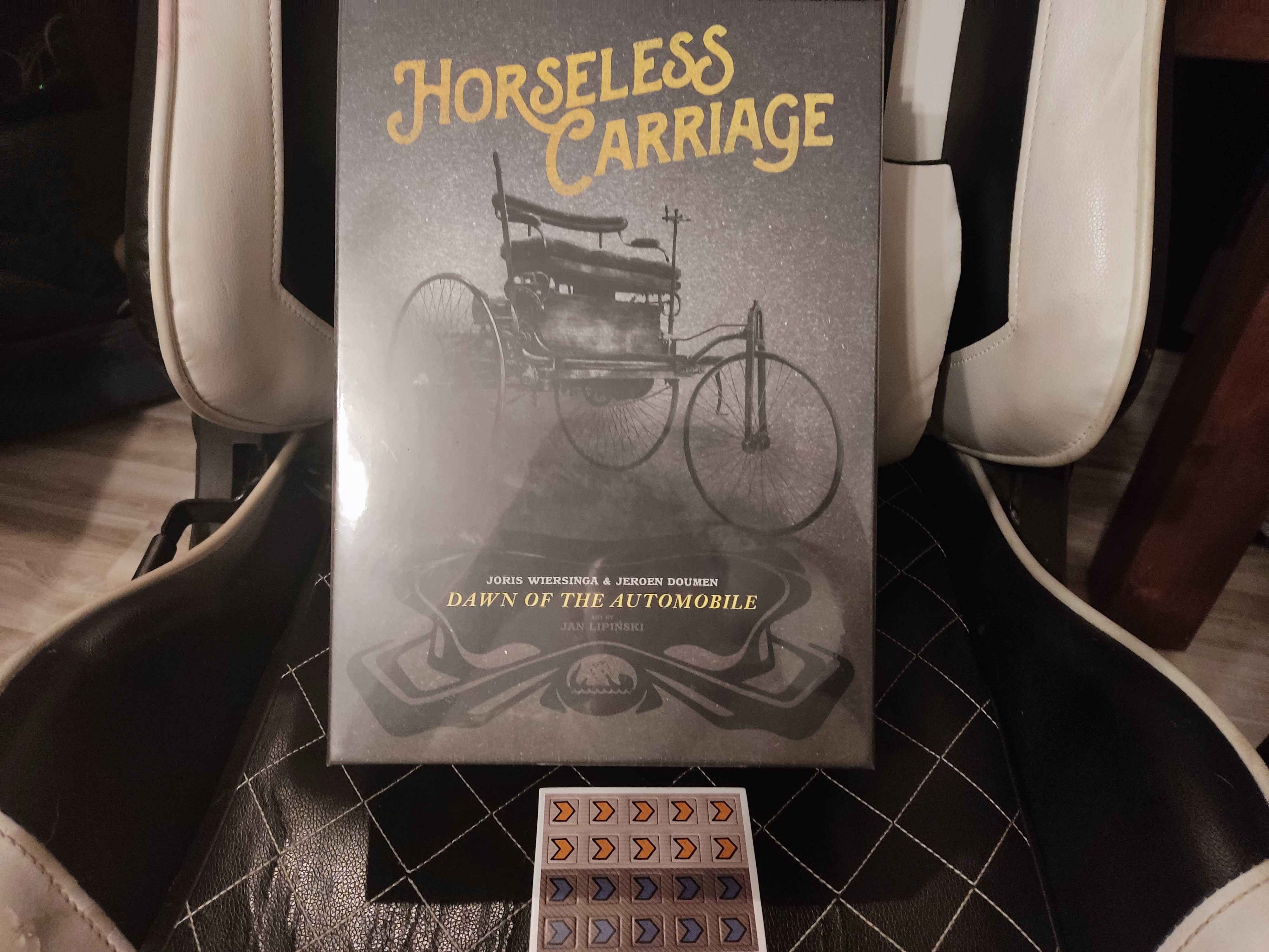 [NOWA] Horseless Carriage (plus fix pack) | Gra planszowa