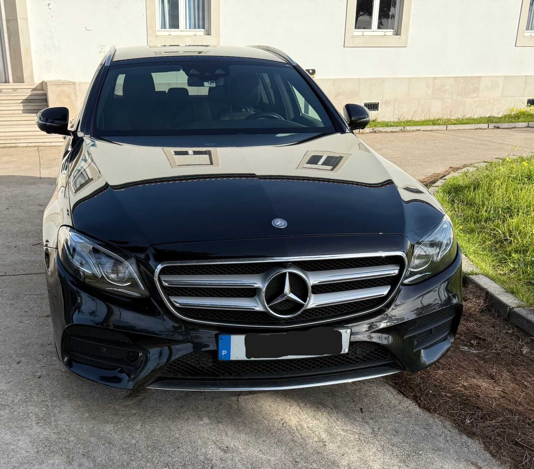 Mercedes-Benz E 220 d AMG Line