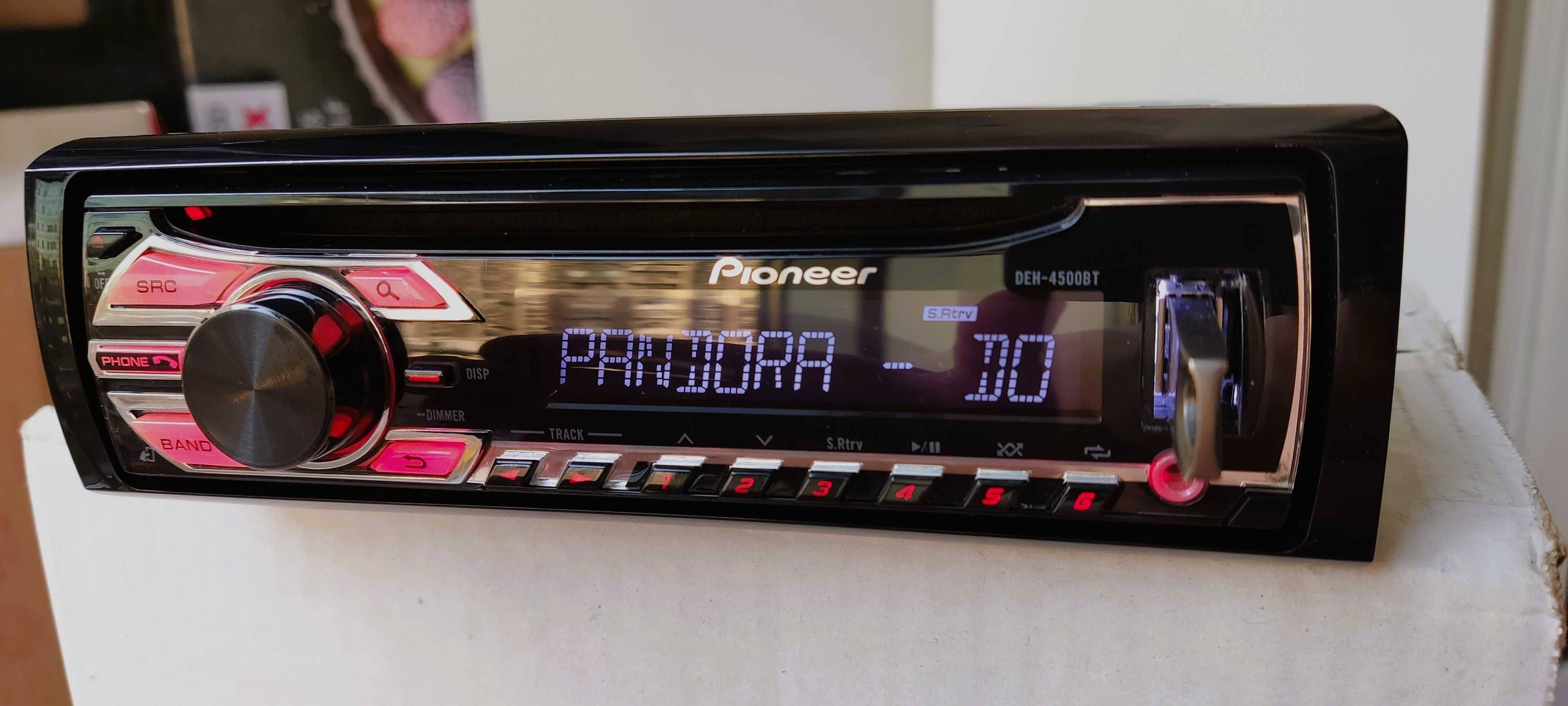 Pioneer DEH-4500BT