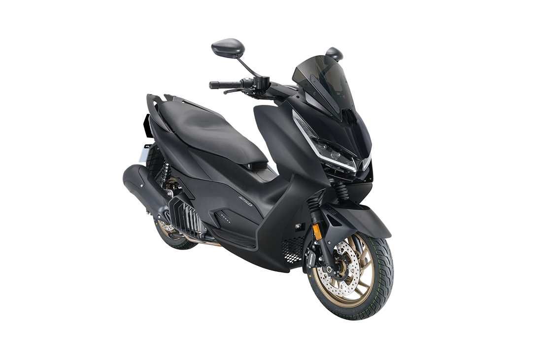 Максі скутер ZONTES ZT125-D в наявності в Артмото