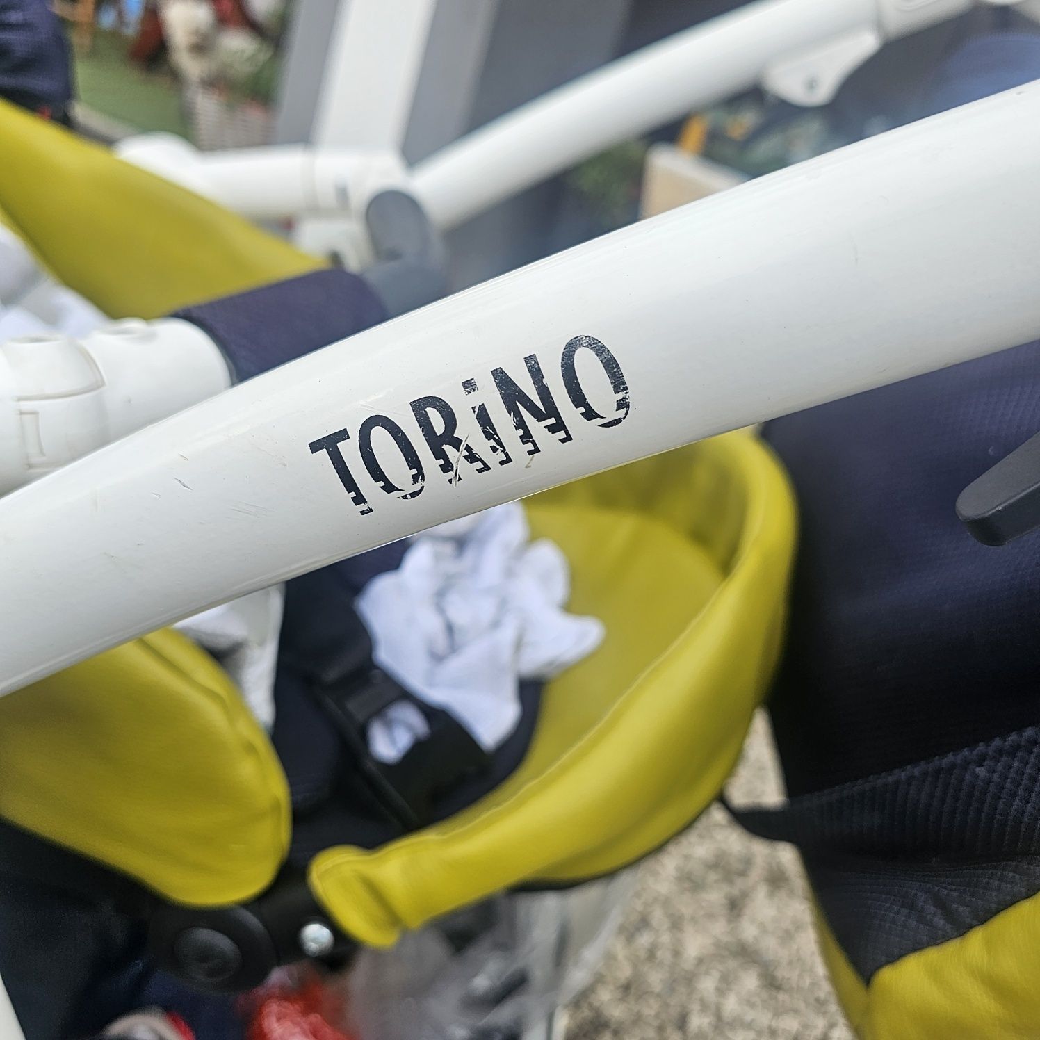 Wózek Bebetto torino 3w1