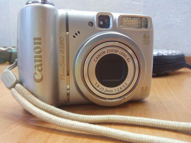 Canon A580